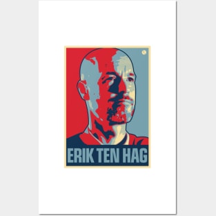 Erik Ten Hag Posters and Art